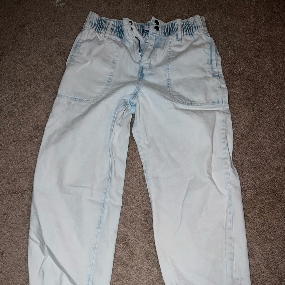 Mom jeans/joggers